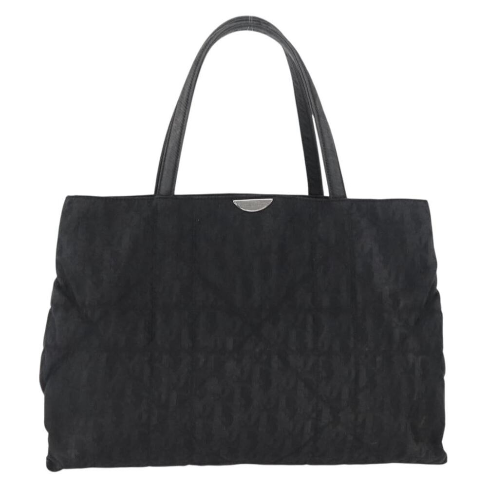 Dior Nylon Handbag Black